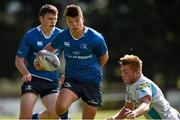 26 August 2015; James McGowan, Leinster, in action against Worcester. U19 Friendly, Leinster v Worcester, Templeville Road, Dublin. Picture credit: Matt Browne / SPORTSFILE