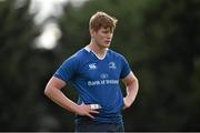 26 August 2015; Jack Regan, Leinster. U19 Friendly, Leinster v Worcester, Templeville Road, Dublin. Picture credit: Matt Browne / SPORTSFILE