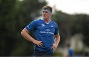 26 August 2015; Oisin Dowling, Leinster. U19 Friendly, Leinster v Worcester, Templeville Road, Dublin. Picture credit: Matt Browne / SPORTSFILE