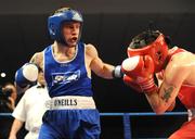20 February 2009; Carl Frampton, Midland, left, in action against David Joyce, St. Michael's Athy, during their 57KG bout. National Senior Boxing Championships Finals, National Stadium, Dublin. Picture credit: Ray Lohan / SPORTSFILE