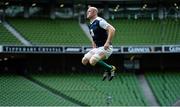 28 August 2015; Ireland's Paul O'Connell during the captain's run. Ireland Rugby Squad Captain's Run, Aviva Stadium, Lansdowne Road, Dublin. Photo by Sportsfile