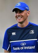 21 August 2015; Leinster backs coach Girvan Dempsey. Pre-Season Friendly, Ulster v Leinster, Kingspan Stadium, Ravenhill Park, Belfast. Picture credit: Ramsey Cardy / SPORTSFILE