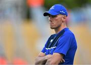 21 August 2015; Leinster backs coach Girvan Dempsey. Pre-Season Friendly, Ulster v Leinster, Kingspan Stadium, Ravenhill Park, Belfast. Picture credit: Ramsey Cardy / SPORTSFILE