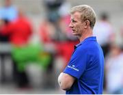 21 August 2015; Leinster head coach Leo Cullen. Pre-Season Friendly, Ulster v Leinster, Kingspan Stadium, Ravenhill Park, Belfast. Picture credit: Ramsey Cardy / SPORTSFILE