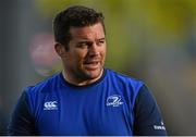 21 August 2015; Leinster scrum coach John Fogarty. Pre-Season Friendly, Ulster v Leinster, Kingspan Stadium, Ravenhill Park, Belfast. Picture credit: Ramsey Cardy / SPORTSFILE