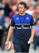 21 August 2015; Leinster strength & conditioning coach Daniel Tobin. Pre-Season Friendly, Ulster v Leinster, Kingspan Stadium, Ravenhill Park, Belfast. Picture credit: Ramsey Cardy / SPORTSFILE