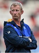 21 August 2015; Leinster head coach Leo Cullen. Pre-Season Friendly, Ulster v Leinster, Kingspan Stadium, Ravenhill Park, Belfast. Picture credit: Ramsey Cardy / SPORTSFILE