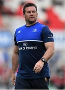 21 August 2015; Leinster scrum coach John Fogarty. Pre-Season Friendly, Ulster v Leinster, Kingspan Stadium, Ravenhill Park, Belfast. Picture credit: Ramsey Cardy / SPORTSFILE