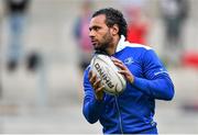21 August 2015; Isa Nacewa, Leinster. Pre-Season Friendly, Ulster v Leinster, Kingspan Stadium, Ravenhill Park, Belfast. Picture credit: Ramsey Cardy / SPORTSFILE