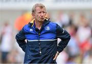 21 August 2015; Leinster head coach Leo Cullen. Pre-Season Friendly, Ulster v Leinster, Kingspan Stadium, Ravenhill Park, Belfast. Picture credit: Ramsey Cardy / SPORTSFILE