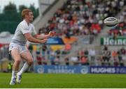 21 August 2015; Cathal Marsh, Leinster. Pre-Season Friendly, Ulster v Leinster, Kingspan Stadium, Ravenhill Park, Belfast. Picture credit: Ramsey Cardy / SPORTSFILE