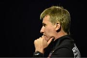 28 August 2015; Stephen Kenny, Dundalk manager. SSE Airtricity League Premier Division, Bohemians v Dundalk, Dalymount Park, Dublin. Picture credit: David Maher / SPORTSFILE