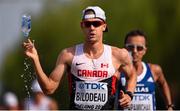 29 August 2015; Mathieu Bilodeau of Canada during the Men's 50km Race Walk final. IAAF World Athletics Championships Beijing 2015 - Day 8, National Stadium, Beijing, China. Picture credit: Stephen McCarthy / SPORTSFILE