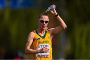 29 August 2015; Jared Tallent of Australia during the Men's 50km Race Walk final. IAAF World Athletics Championships Beijing 2015 - Day 8, National Stadium, Beijing, China. Picture credit: Stephen McCarthy / SPORTSFILE