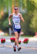 29 August 2015; Matej Toth of Slovakia during the Men's 50km Race Walk final. IAAF World Athletics Championships Beijing 2015 - Day 8, National Stadium, Beijing, China. Picture credit: Stephen McCarthy / SPORTSFILE