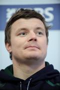 27 February 2009; Ireland captain Brian O'Driscoll during a press conference ahead of their RBS Six Nations Championship game against England on Saturday. Jury's Croke Park Hotel, Dublin. Picture credit: Brendan Moran / SPORTSFILE *** Local Caption ***