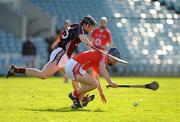 1 March 2009; Conor O'Sullivan, Cork, in action against Niall Healy, Galway. Allianz GAA National Hurling League, Division 1, Round 3, Cork v Galway. Pairc Ui Chaoimh, Cork. Picture credit: Stephen McCarthy / SPORTSFILE