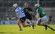 1 March 2009; Liam Rushe, Dublin, in action against Tom Condon, Limerick. Allianz GAA National Hurling League, Division 1, Round 3, Limerick v Dublin, Gaelic Grounds, Limerick. Picture credit: Brian Lawless / SPORTSFILE