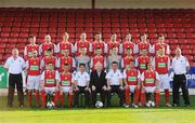 5 March 2009; The St. Patrick's Athletic Team. St. Patrick's Athletic Squad Portrait Session. Richmond Park, Dublin. Picture credit: Brian Lawless / SPORTSFILE