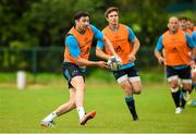 1 September 2015; Felix Jones, Munster, in action during squad training. Munster Rugby Squad Training, CIT, Bishopstown, Cork. Picture credit: Diarmuid Greene / SPORTSFILE