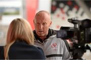 2 August 2015; Ulster head coach Neil Doak during a press conference. Ulster Rugby Press Conference. Kingspan Stadium, Ravenhill Park, Belfast. Picture credit: Oliver McVeigh / SPORTSFILE