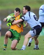 8 March 2009; Michael Murphy, Donegal, in action against Ger Brennan, Dublin. Allianz GAA National Football League, Division 1, Round 3, Donegal v Dublin, Fr. Tierney Park, Ballyshannon, Co. Donegal. Photo by Sportsfile