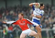 8 March 2009; Paul Finlay, Monaghan, in action against Tony McClelland, Armagh. Allianz GAA National Football League, Division 2, Round 3, Armagh v Monaghan, Athletic Grounds, Armagh. Picture credit: Brian Lawless / SPORTSFILE