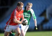 8 March 2009; Conor McCarthy, Cork, in action against Daryl Keenan, Fermanagh. Allianz GAA National Football League, Division 2, Round 3, Cork v Fermanagh, Pairc Ui Chaoimh, Cork. Picture credit: Matt Browne / SPORTSFILE