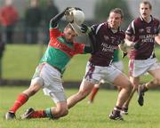 8 March 2009; Tom Parsons, Mayo, in action against Francis Boyle, Westmeath. Allianz GAA National Football League, Division 1, Round 3, Mayo v Westmeath, Fr. O'Hara Memorial Park, Charlestown, Co. Mayo. Picture credit: Ray Ryan / SPORTSFILE