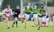 8 March 2009; Tadhg Kennelly, Kerry, in action after coming on as a second half sub. Allianz GAA National Football League, Division 1, Round 3, Derry v Kerry, Sean De Bruin Park, Bellaghy, Co. Derry. Picture credit: Oliver McVeigh / SPORTSFILE