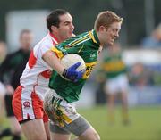 8 March 2009; Colm Cooper, Kerry, in action against Sean Martin Lockhart, Derry. Allianz GAA National Football League, Division 1, Round 3, Derry v Kerry, Sean De Bruin Park, Bellaghy, Co. Derry. Picture credit: Oliver McVeigh / SPORTSFILE