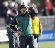 8 March 2009; Kerry manager Jack O'Connor watches from the sideline. Allianz GAA National Football League, Division 1, Round 3, Derry v Kerry, Sean De Bruin Park, Bellaghy, Co. Derry. Picture credit: Oliver McVeigh / SPORTSFILE