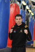 9 March 2009; Bernard Dunne during a media workout ahead of his Super Bantamweight bout against Ricardo Cordoba on Saturday March 21st. National Stadium, Dublin. Picture credit: Diarmuid Greene / SPORTSFILE