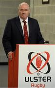 27 August 2015; Shane Logan, Chief Executive at Ulster rugby, at the opening of The Nevin Spence Centre. Kingspan Stadium, Ravenhill Park, Belfast, Co. Antrim. Picture credit: Oliver McVeigh / SPORTSFILE