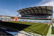 3 August 2015; General view of the Estadio Algarve, where the Republic of Ireland will play Gibraltar. Republic of Ireland Squad Training. Estadio Algarve, Faro, Portugal. Picture credit: David Maher / SPORTSFILE