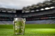 4 September 2015; A general view of the Liam MacCarthy cup in Croke Park ahead of Sunday's 2015 GAA Hurling All-Ireland Senior Championship Final between Kilkenny and Galway. 2015 GAA Hurling All-Ireland Senior Championship Final Preview, Croke Park, Dublin. Photo by Sportsfile