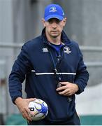 4 September 2015; Hugh Hogan, Leinster head coach. U20 Interprovincial Rugby Championship, Round 1, Leinster v Connacht. Donnybrook Stadium, Donnybrook, Dublin. Picture credit: Matt Browne / SPORTSFILE