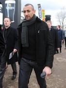 10 March 2009; Tottenham Hotspurs goalkeeper Heurelho Gomes ahead of the opening day of the Cheltenham Racing Festival 2009. Cheltenham Racing Festival, Prestbury Park, Cheltenham, Gloucestershire, England. Picture credit: Stephen McCarthy / SPORTSFILE