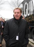 10 March 2009; Tottenham Hotspur manager Harry Redknapp ahead of the opening day of the Cheltenham Racing Festival 2009. Cheltenham Racing Festival, Prestbury Park, Cheltenham, Gloucestershire, England. Picture credit: Stephen McCarthy / SPORTSFILE