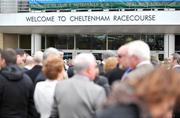 10 March 2009; A general view ahead of the opening day of the Cheltenham Racing Festival 2009. Cheltenham Racing Festival, Prestbury Park, Cheltenham, Gloucestershire, England. Picture credit: David Maher / SPORTSFILE