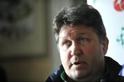 12 February 2009; Ireland forwards coach Gert Smal speaking during a team press conference ahead of their RBS Six Nations Championship game against Scotland on Saturday. Fitzpatrick's Castle Hotel, Killiney, Dublin. Picture credit: Matt Browne / SPORTSFILE