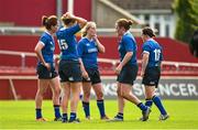 5 September 2015; Leinster players react after defeat to Munster. Women's Interprovincial, Munster v Leinster. Thomond Park, Limerick. Picture credit: Diarmuid Greene / SPORTSFILE