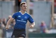 5 September 2015; Michael Silvester, Leinster, celebrates his try against Munster. Schools Interprovincial Rugby Championship Round 1, Leinster v Munster. Donnybrook Stadium, Donnybrook, Dublin. Picture credit: Sam Barnes / SPORTSFILE