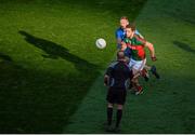 5 September 2015; Tom Parsons, Mayo, in action against Ciarán Kilkenny, Dublin. GAA Football All-Ireland Senior Championship Semi-Final Replay, Dublin v Mayo. Croke Park, Dublin. Picture credit: Dáire Brennan / SPORTSFILE