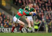 15 March 2009; Colm Cooper, Kerry, in action against Andy Moran, Mayo. Allianz GAA National Football League, Division 1, Round 4, Kerry v Mayo. Austin Stack Park, Tralee, Co. Kerry. Picture credit: Stephen McCarthy / SPORTSFILE