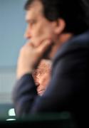 16 March 2009; Republic of Ireland manager Giovanni Trapattoni with assistant manager Marco Tardelli during the announcement of the Republic of Ireland Squad. eircom HQ, 1 Heuston South Quarter, Dublin. Picture credit: David Maher / SPORTSFILE