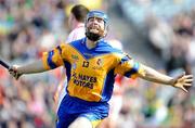 17 March 2009; Damien Hayes, Portumna, celebrates scoring his side's first goal. AIB All-Ireland Senior Club Hurling Championship Final, Portumna, Co. Galway v De La Salle, Waterford, Croke Park, Dublin. Picture credit: Daire Brennan / SPORTSFILE