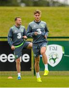 6 September 2015; Republic of Ireland's Jeff Hendrick during squad training. Abbotstown, Co. Dublin. Picture credit: Sam Barnes / SPORTSFILE