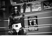 3 March 2009; Bernard Dunne during training before the WBA Super Bantamweight title bout against Ricardo Cordoba. Holy Trinity Gym. Belfast, Co. Antrim. Picture credit: David Maher / SPORTSFILE