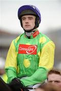 13 March 2009; Jockey Ruby Walsh, onboard Katuo Star, before the totesport Cheltenham Gold Cup Steeple Chase. Cheltenham Racing Festival, Prestbury Park, Cheltenham, Gloucestershire, England. Picture credit: Stephen McCarthy / SPORTSFILE